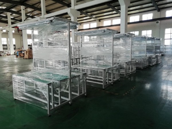 流水線作業臺包含哪些工作臺架子？